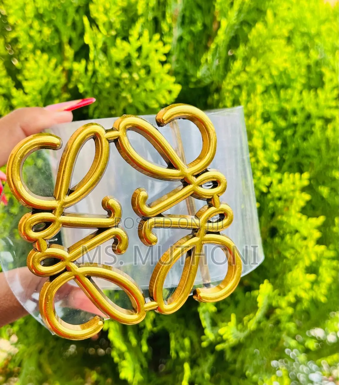 Quality Clear Waist Belts