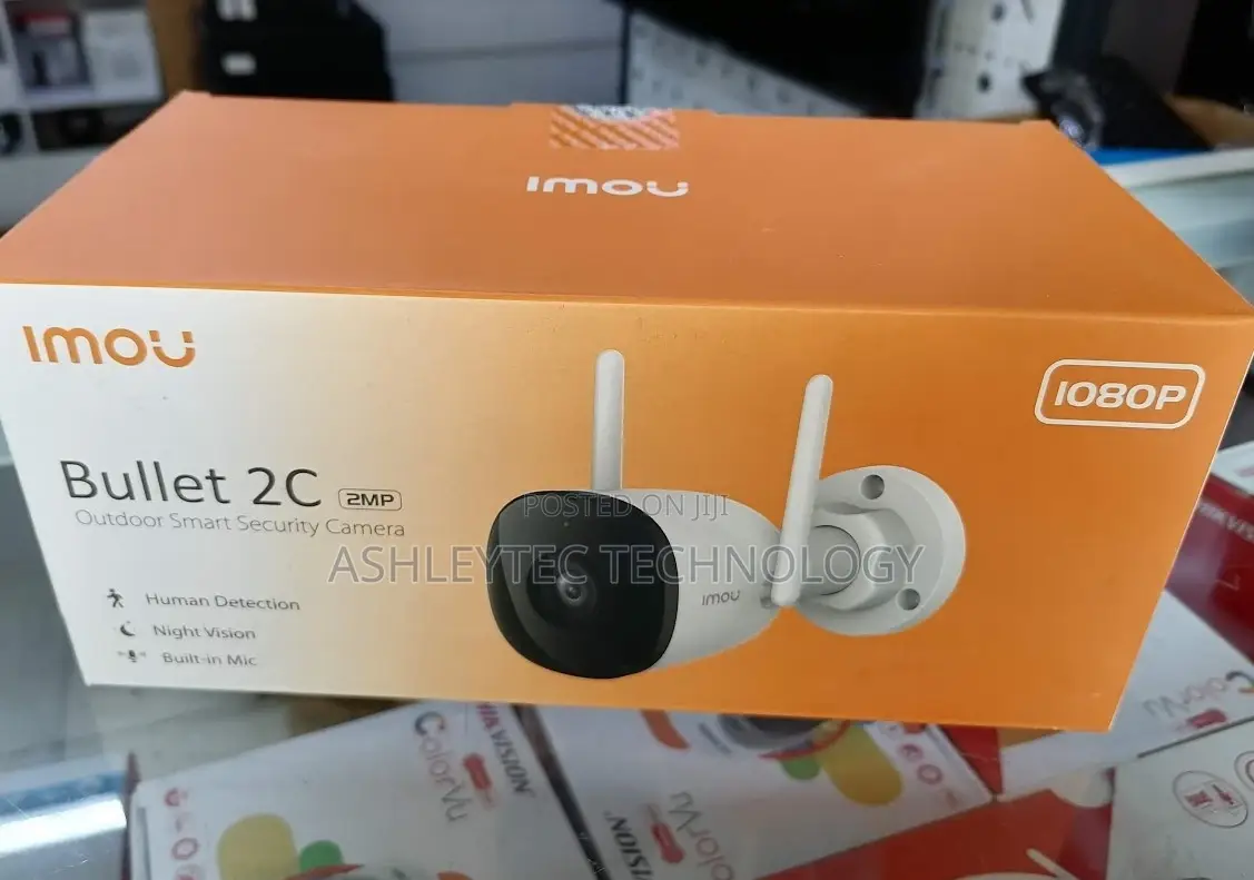 BEST Quality IMOU Bullet 2C 2MP Outdoor Wi-Fi Camera