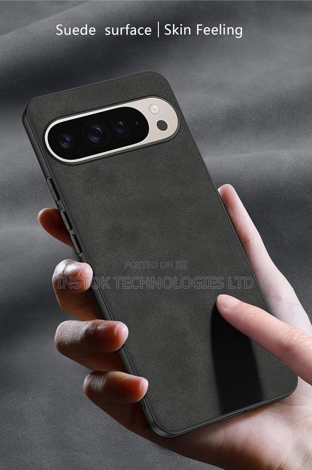 Google Pixel 9 Pro XL PU Leather Protective Cover Case - thumbnail 2