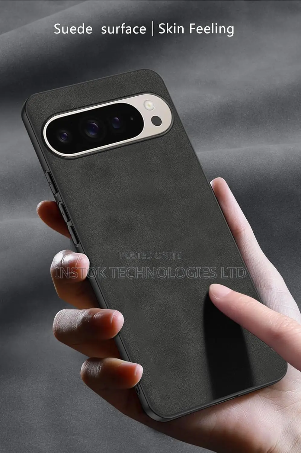 Google Pixel 9 Pro XL PU Leather Protective Cover Case