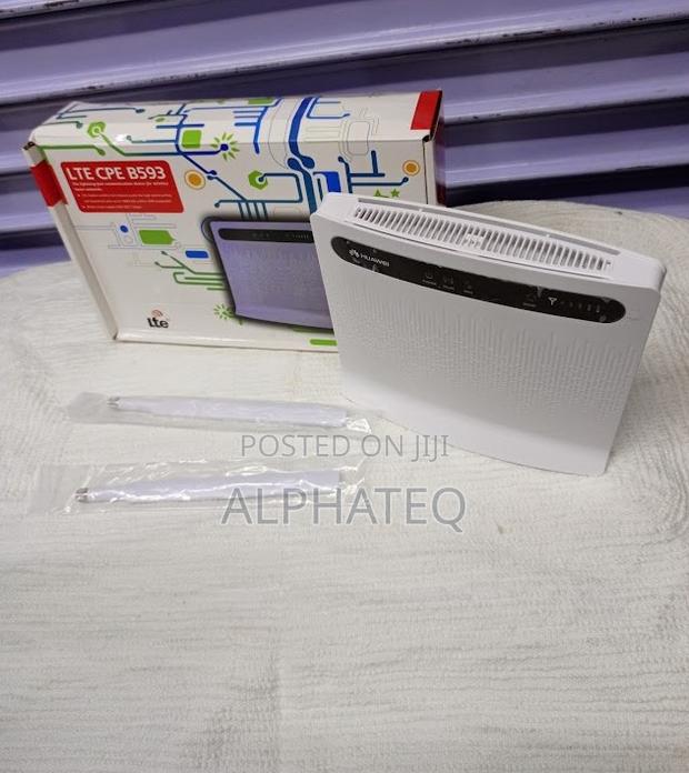 4ports Huawei B593 4G Simcard Wireless Router