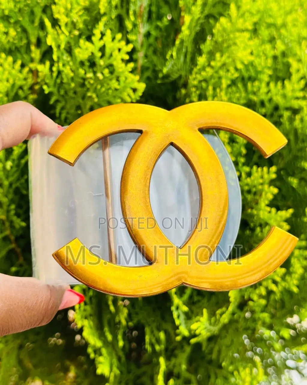 Fashionable Clear Ladies Belts