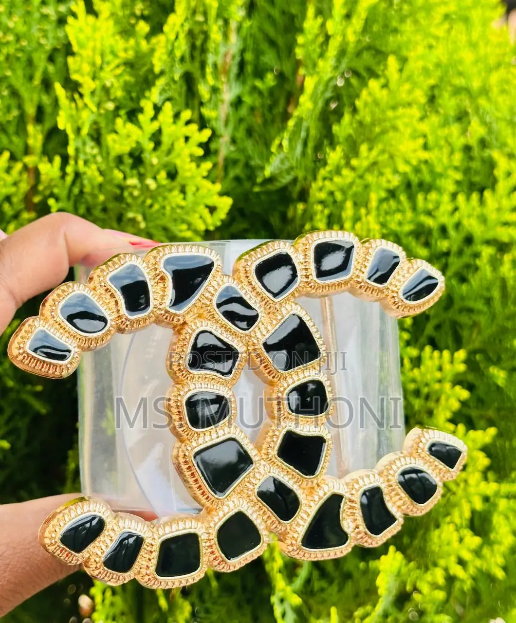 Fashionable Clear Ladies Belts