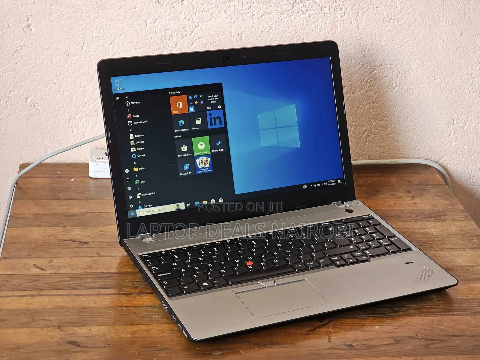 Laptop Lenovo ThinkPad E570 8GB Intel Core I3 SSD 256GB