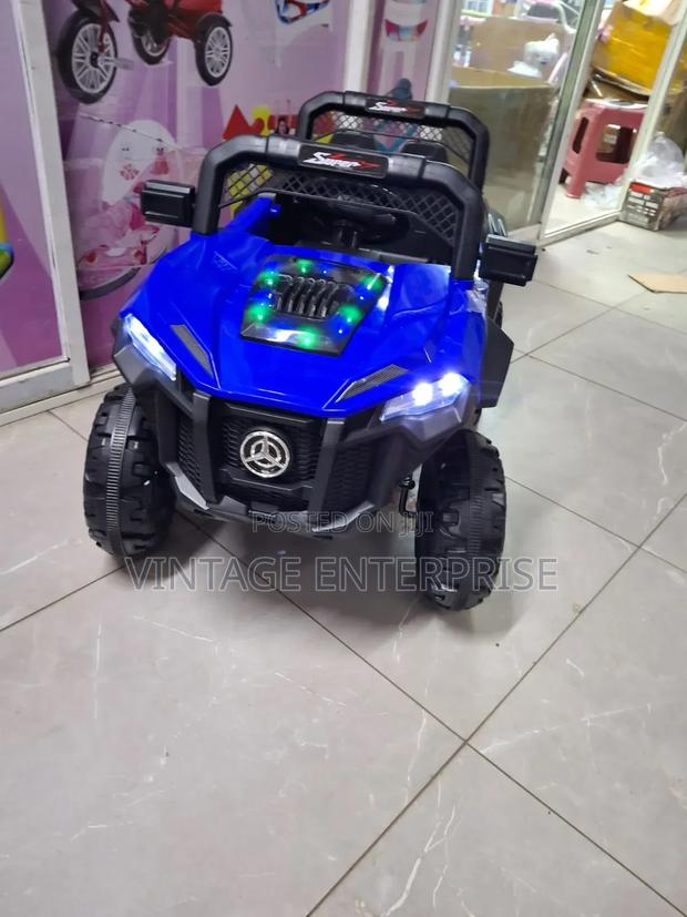 Electric Kids Toy Car - main view