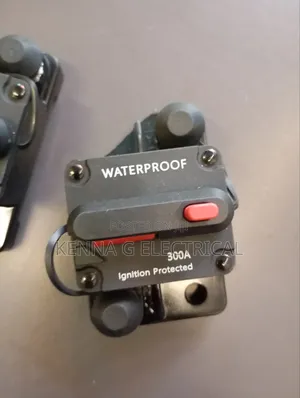 300A AMP Circuit Breaker Fuse With Manual Reset DC