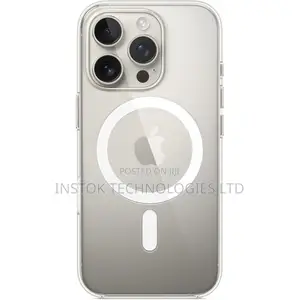 Apple iPhone 16 Pro Max Clear Case With Magsafe ​ 