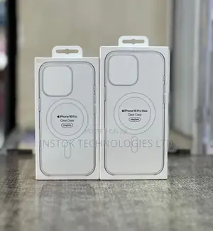 Apple iPhone 16 Pro Max Clear Case With Magsafe ​ 