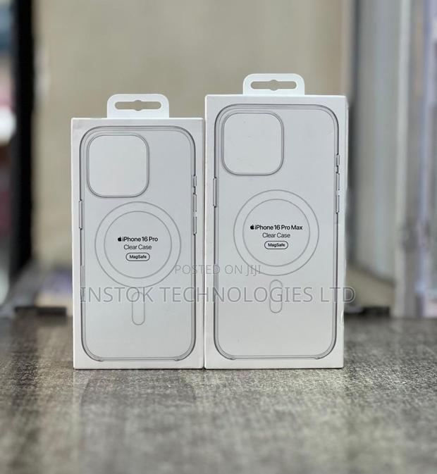 Apple iPhone 16 Pro Max Clear Case With Magsafe - main view