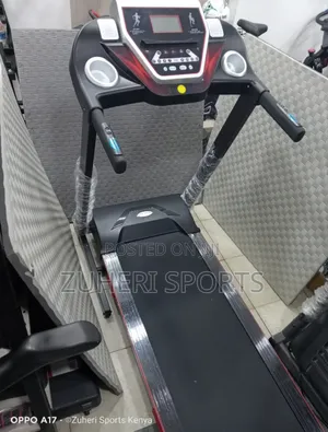 Treadmill-Domestic HJ-B193 Foldable Heavy Duty Machine