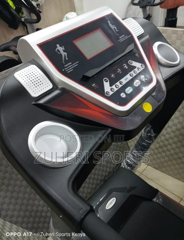 Treadmill-Domestic HJ-B193 Foldable Heavy Duty Machine - thumbnail 2