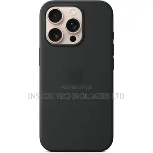 Apple iPhone 16 Pro Max Silicone Case With Magsafe