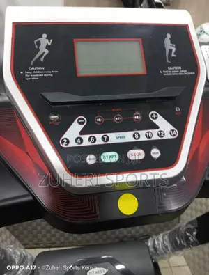 Domestic Treadmill HJ-B193 Heavyduty, Foldable, for Home Use