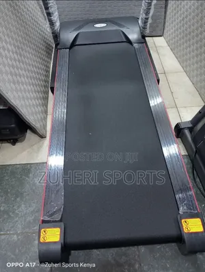 Domestic Treadmill HJ-B193 Heavyduty, Foldable, for Home Use