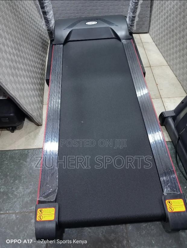 Domestic Treadmill HJ-B193 Heavyduty, Foldable, for Home Use - thumbnail 3