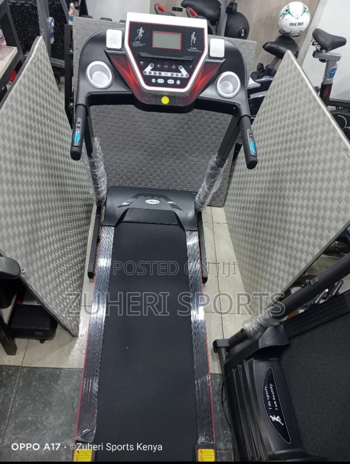 Domestic Treadmill HJ-B193 Heavyduty, Foldable, for Home Use