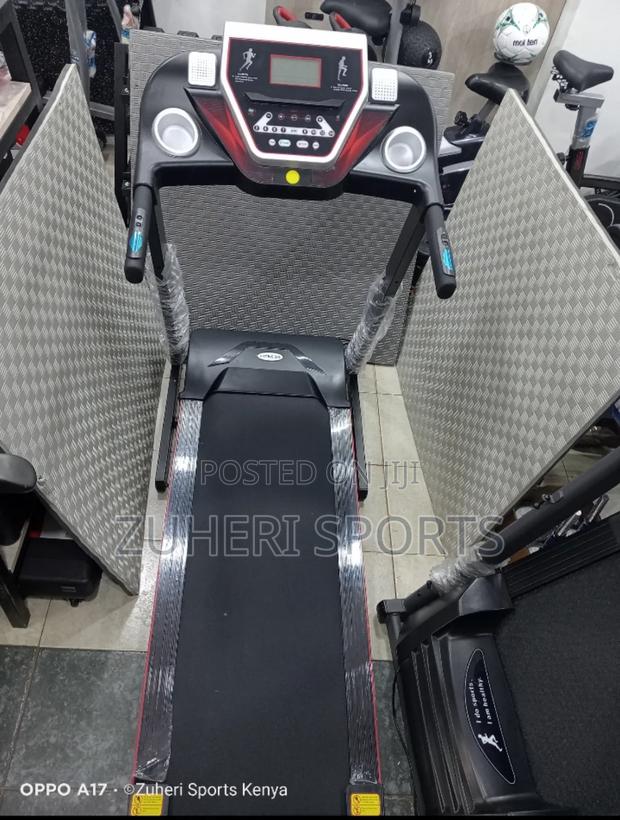 Domestic Treadmill HJ-B193 Heavyduty, Foldable, for Home Use
