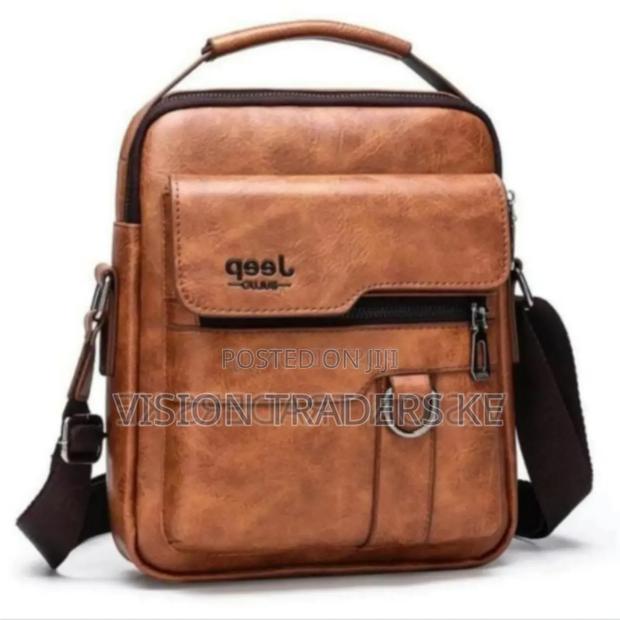 Brown Jeep Shoulder Bag - thumbnail 3