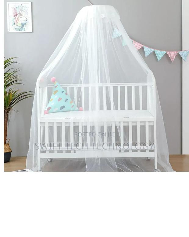 Round Net for Baby Coat - main view