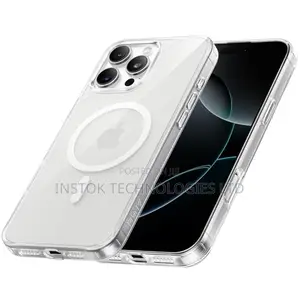 Anker Maggo Clear Magnetic Case for iPhone 16 Pro Max