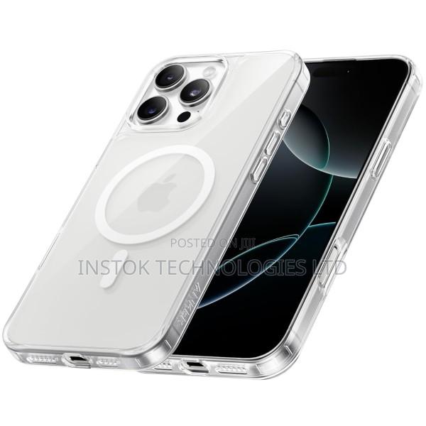 Anker Maggo Clear Magnetic Case for iPhone 16 Pro Max