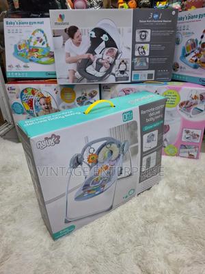 Electric Baby Swing - thumbnail 2