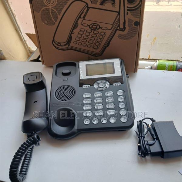 >>BLACK for HUAWEI Wireless Desktop Cordless Landline Phone - main view