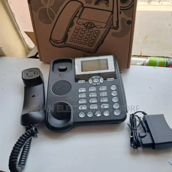 >>BLACK for HUAWEI Wireless Desktop Cordless Landline Phone