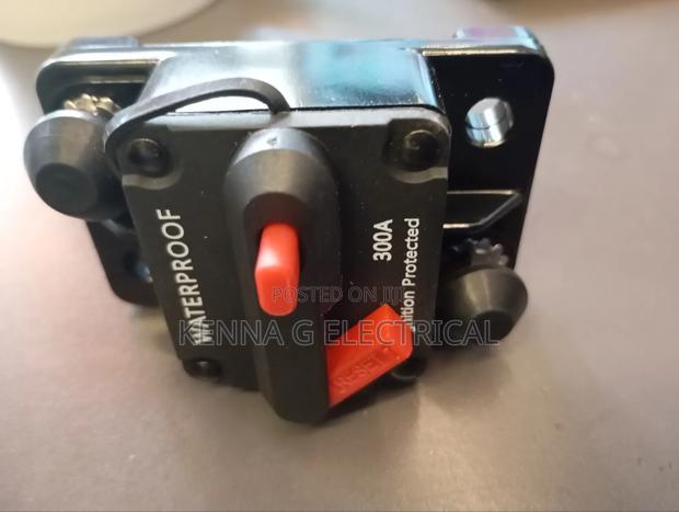 Combines Switching and Circuit Protection 300A