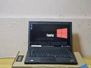 Laptop Lenovo ThinkPad L470 8GB Intel Core I5 SSD 256GB