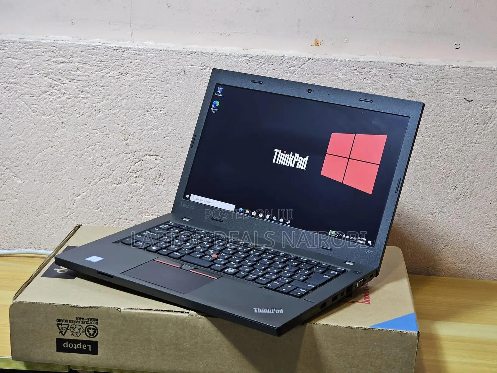 Laptop Lenovo ThinkPad L470 8GB Intel Core I5 SSD 256GB