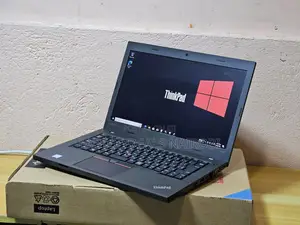 Laptop Lenovo ThinkPad L470 8GB Intel Core I5 SSD 256GB