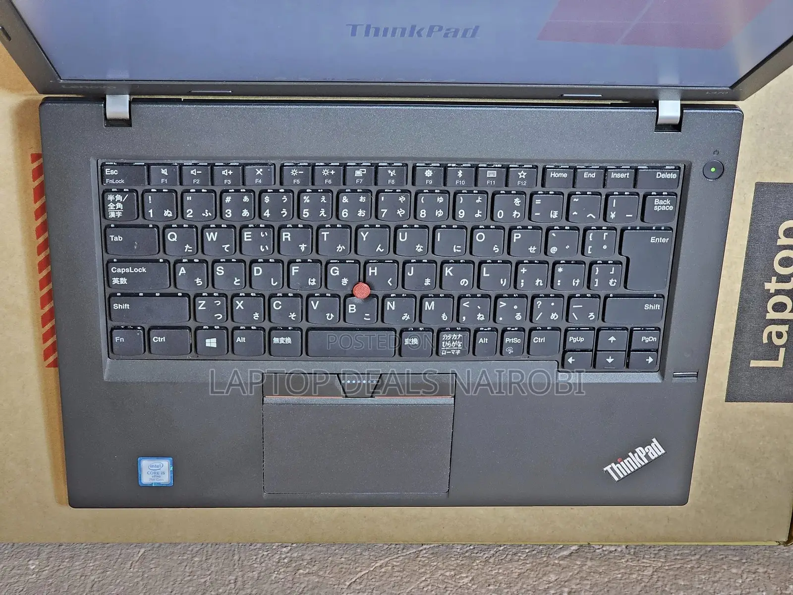 Laptop Lenovo ThinkPad L470 8GB Intel Core I5 SSD 256GB