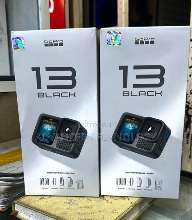 Go Pro Hero 13 Black Action Camera - main view