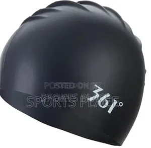 361 °Adults Waterproof Silicone Hair Protection Swim Cap