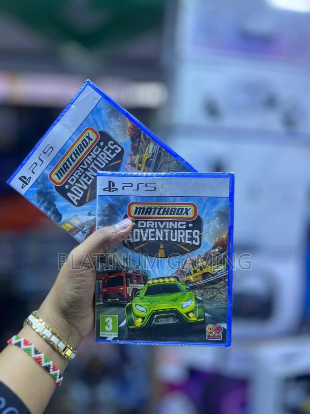 Matchbox Driving Adventures - Playstation 5 - main view