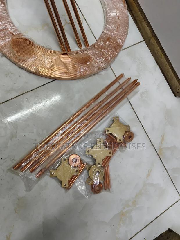 Lightning Arrestors 2ft Copper - thumbnail 2