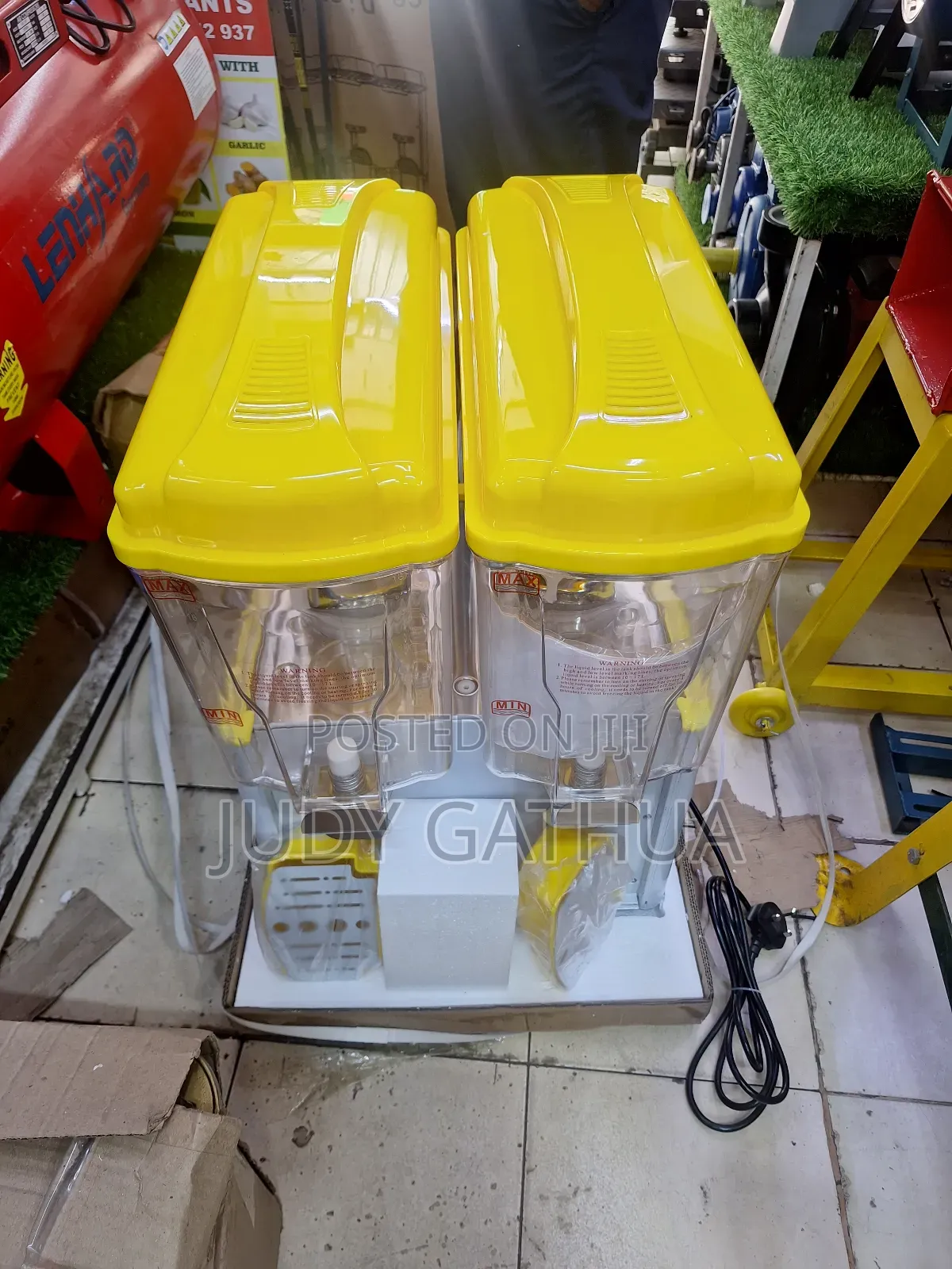 Juice Dispenser