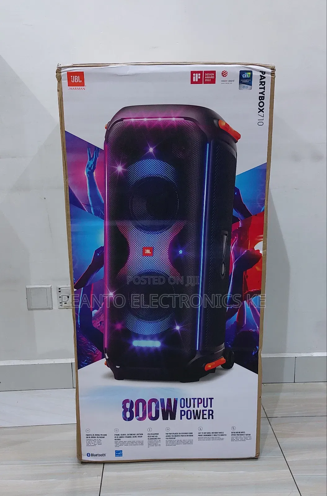 JBL Partybox 710 -Party Speaker With Powerful Sound,