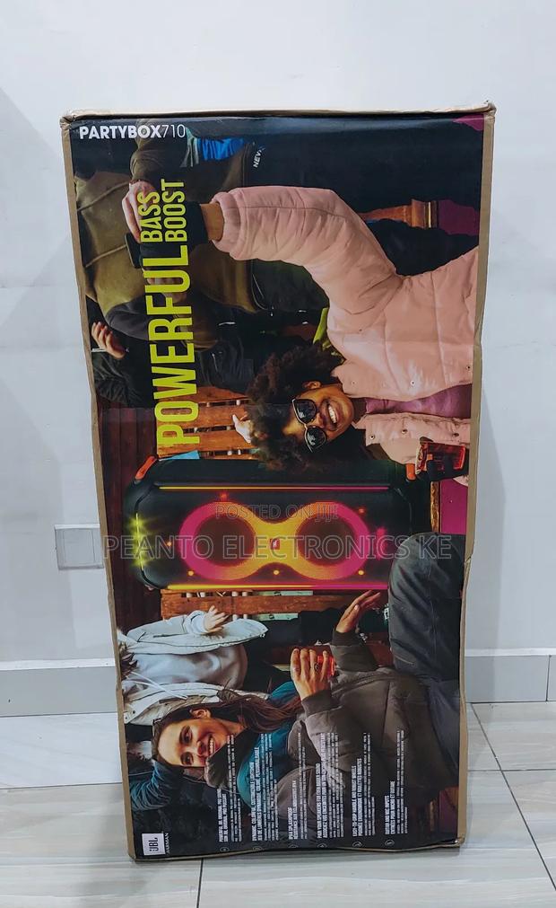 JBL Partybox 710 -Party Speaker With Powerful Sound, - thumbnail 4