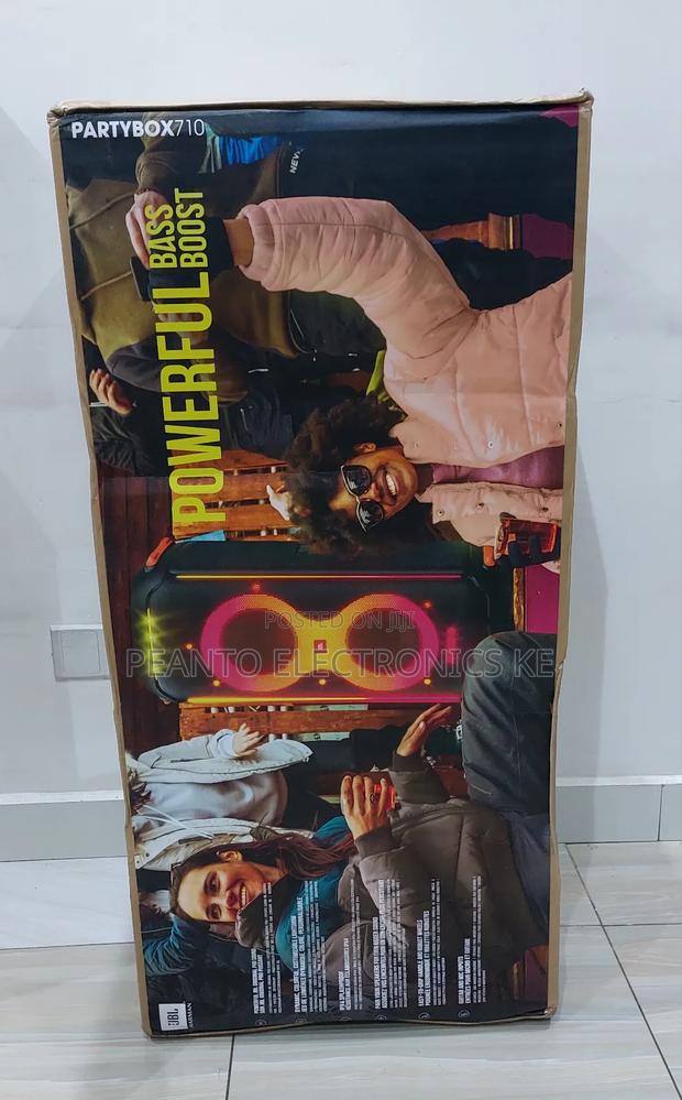 JBL Partybox 710 -Party Speaker With Powerful Sound, - thumbnail 5