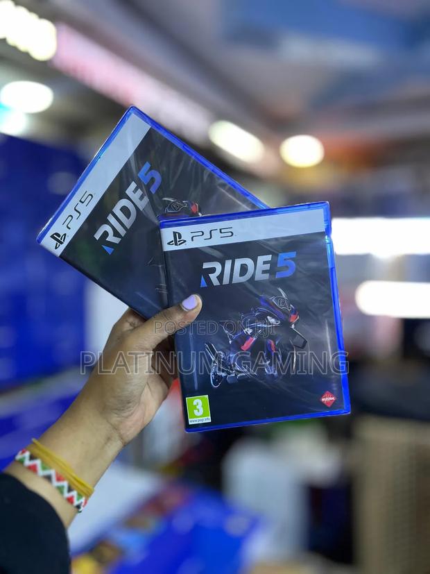 Ride 5 - Playstation 5 - main view