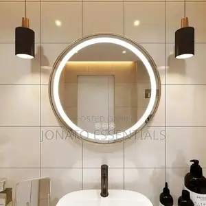 Unbreakable Round Decor Mirror