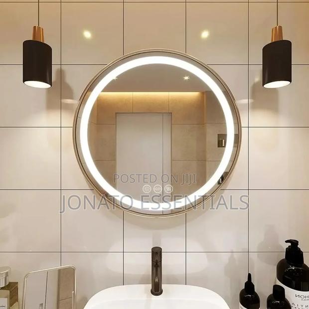 Unbreakable Round Decor Mirror - thumbnail 3