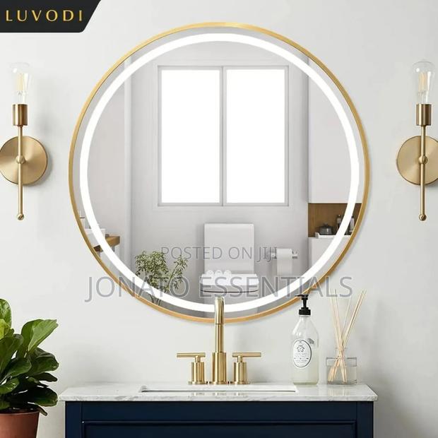 Unbreakable Round Decor Mirror - thumbnail 4