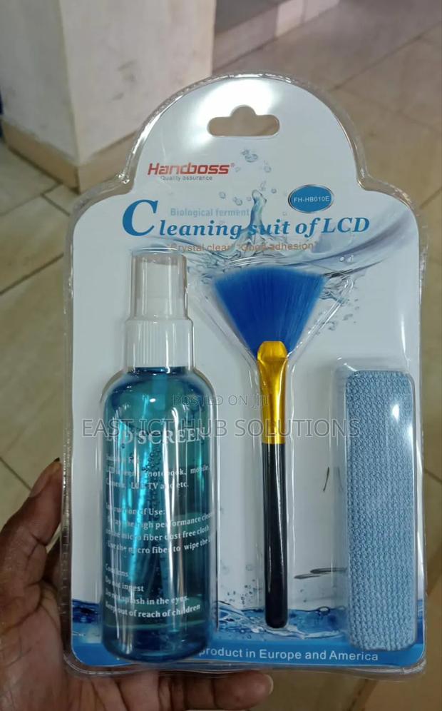 LCD Cleaning Agent , Crystal Clear Cleaner - main view
