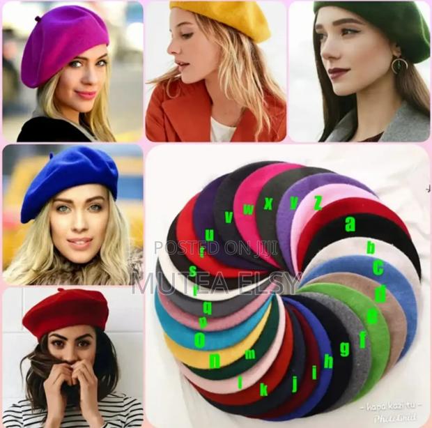 Ladies Berets - thumbnail 5
