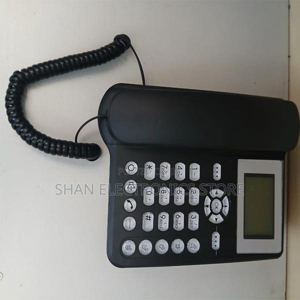 at #LATEST Land-Line Table Phone HUAWEI ETS5623 Single SIM - main view