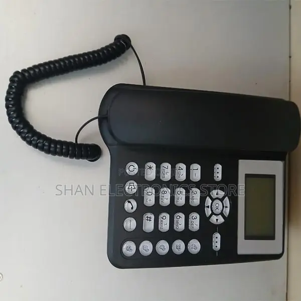  at #LATEST Land-Line Table Phone HUAWEI ETS5623 Single SIM