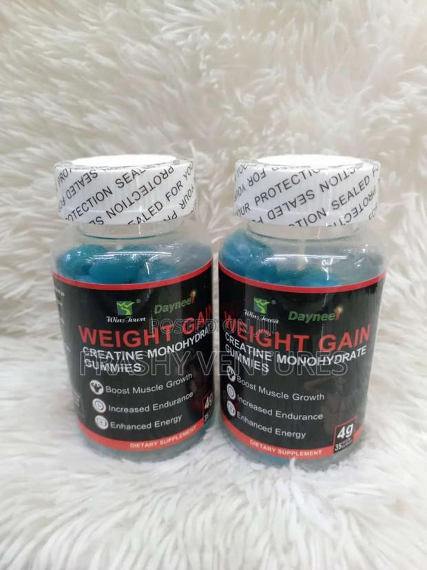 Weight Gain Monohydrate Gummies